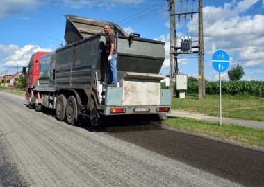 Remont drogi Nowy Belęcin – Karchowo 