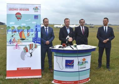 Konferencja prasowa zarządu OT Leszno-Region