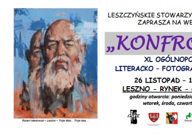 Plakat obrazujący tekst