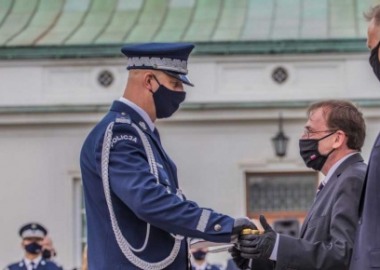 Piotr Leciejewski odbiera generalską nominację 