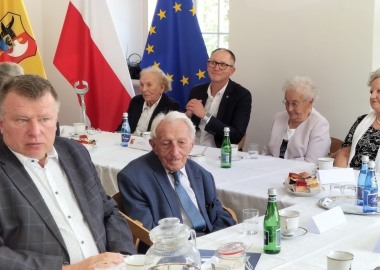 Jubileusz 95. urodzin major Joanny Kiący - Fryczkowskiej