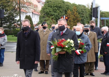 Uczcili rocznicę uchwalenia Konstytucji 3 Maja