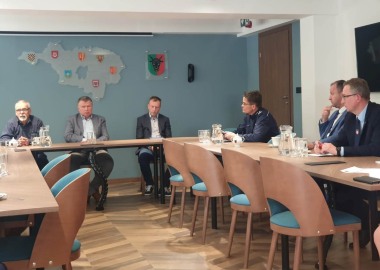 Posiedzenie Powiatowego Zespołu Zarządzania Kryzysowego w Lesznie