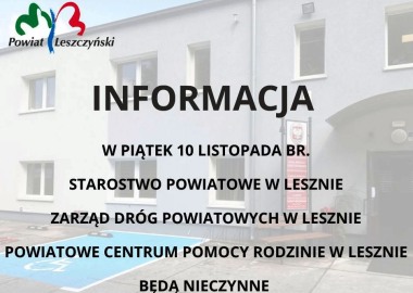 Plakat obrazujący tekst