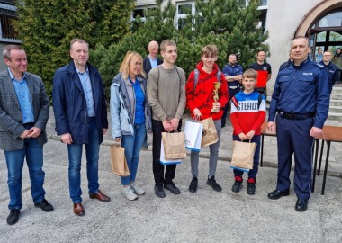 Zwycięzcy Turnieju Bezpieczeństwa w Ruchu Drogowym w Lesznie 