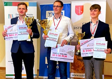 Medaliści mistrzostw Polski w warcabach 