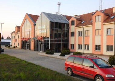 Były hotel w Lipnie