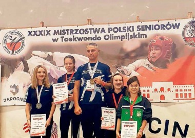 Lena Małecka mistrzynią Polski