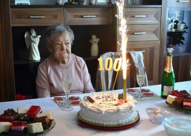 Władysława Małycha z Kociug ma 100 lat
