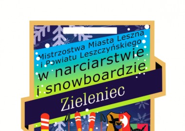 Plakat obrazujący tekst