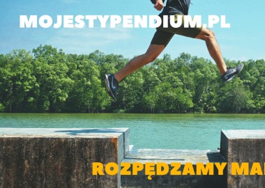 Plakat obrazujący tekst
