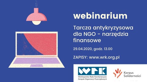 Szkolenie online dla organizacji pozarządowych