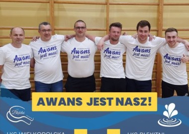 Tenisiści stołowi Błękitnych Niechłód