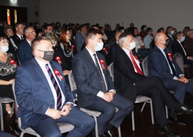 Uroczystość Święta Narodowego w Osiecznej