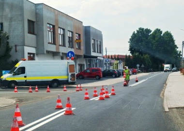 Przebudowa drogi w Krzemieniewie