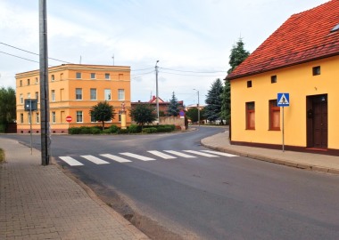 Planowane do przebudowy przejście dla pieszych w Święciechowie