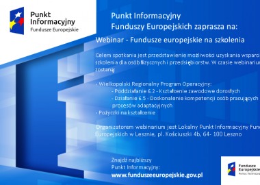 Plakat obrazujący tekst