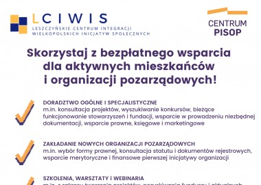 Plakat obrazujący tekst