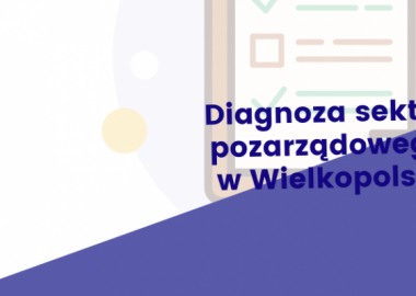 Plakat obrazujący tekst