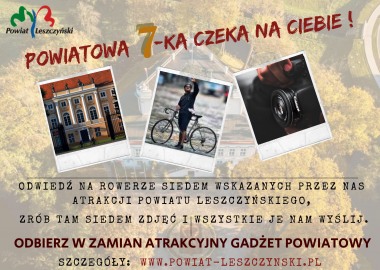 Plakat obrazujący tekst