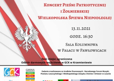 Plakat obrazujący tekst