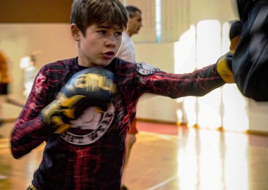Aleksander PIasecki brązowym medalistą Mistrzostw Polski w boksiePolski w kickboxingu