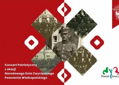 Plakat obrazujący tekst