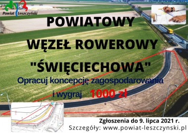 Plakat obrazujący tekst