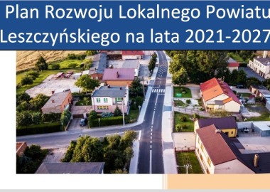 Plakat obrazujący tekst