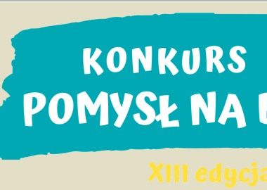 Plakat obrazujący tekst
