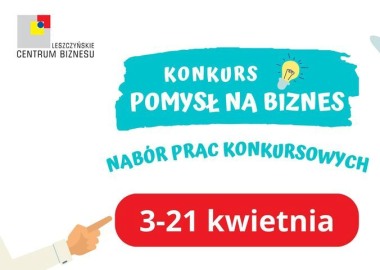Plakat obrazujący tekst