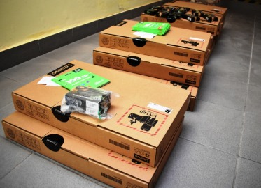 Powiat z dofinansowaniem za zakup laptopów dla uczniów