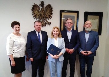 Nowa dyrektor Powiatowego Urzędu Pracy w Lesznie