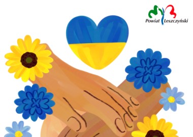Powiat Leszczyński wspiera Ukrainę