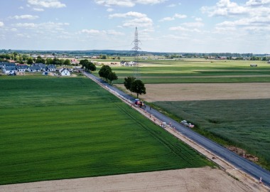 Droga Lipno – Smyczyna w przebudowie