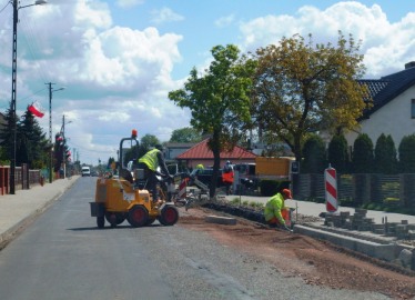 Przebudowa drogi z Lipna do Smyczyny