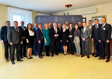 Spotkanie samorządowców w Przemęcie
