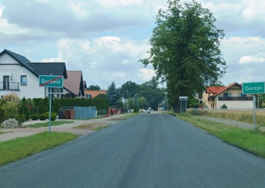 Remont drogi Garzyn - Drobnin 