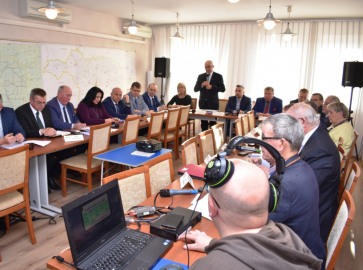 XXIV sesja Rady Powiatu Leszczyńskiego – 12.05.2020 r.
