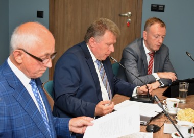 Sesja Rady Powiatu Leszczyńskiego