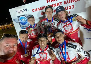Polska - Drużynowy Mistrz Europy U23 na żużlu