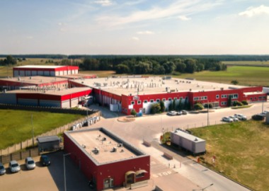 Siedziba spółki Agro Rydzyna 