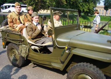 Piknik militarny w Rydzynie w 2017 r.