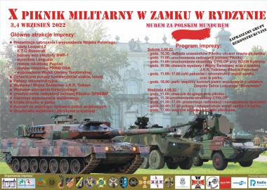 Plakat obrazujący tekst