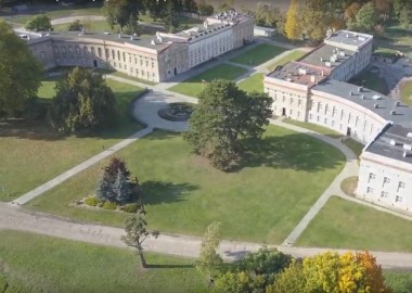 Siedziba Specjalnego Ośrodka Szkolno - Wychowawczego w Rydzynie 