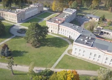 Siedziba Specjalnego Ośrodka Szkolno - Wychowawczego w Rydzynie 