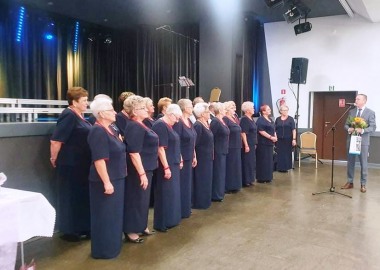 20-lecie Zespołu Śpiewaczego "Razem Raźniej" w Święciechowie