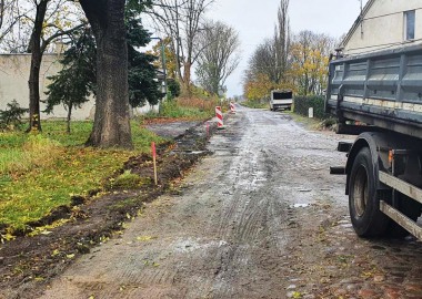 Przebudowa drogi powiatowej w Garzynie 