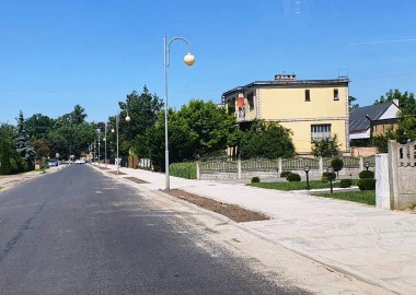 Wyremontowany chodnik w Garzynie 