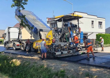 Przebudowa drogi powiatowej Osieczna - Łoniewo - Kąkolewo